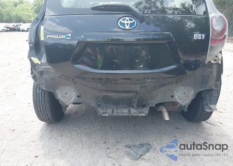 2013 Toyota Prius C Two из США, поврежденный, VIN JTDKDTB3XD1038387